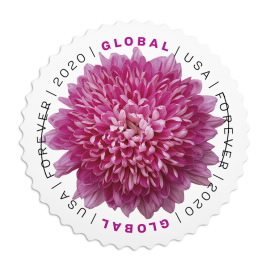 (2020) USPS Global Forever International Postage Stamps - Kestreli