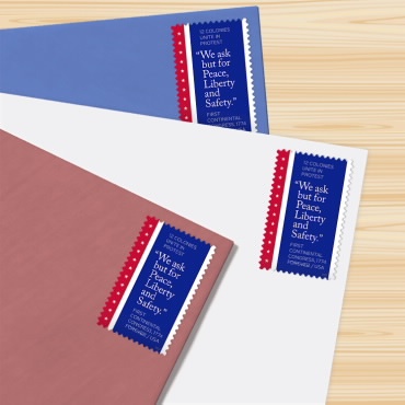 (2024) USPS First Continental Congress, 1774 Forever StampsSheet of 20 - Kestreli