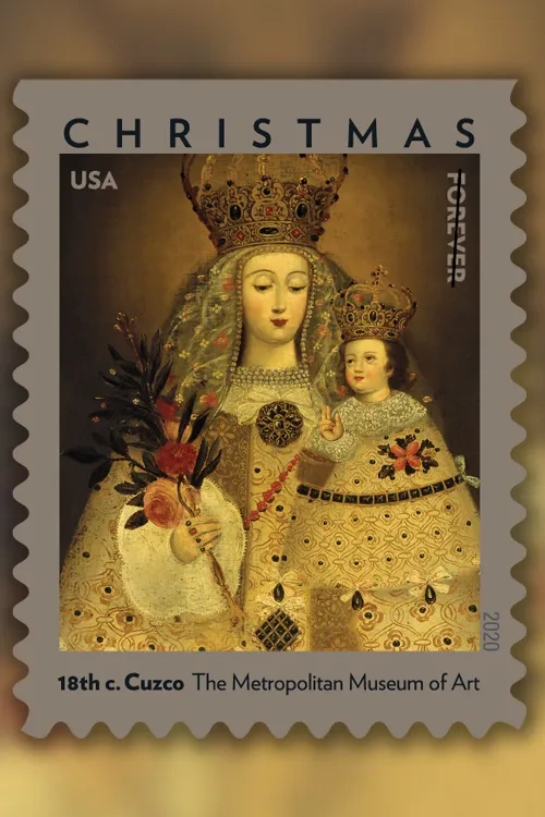 (2020) USPS Our Lady of Guapulo Forever Postage Stamps - Kestreli