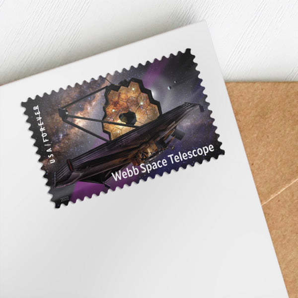 2022 USPS James Webb Space Telescope Stamps - Kestreli