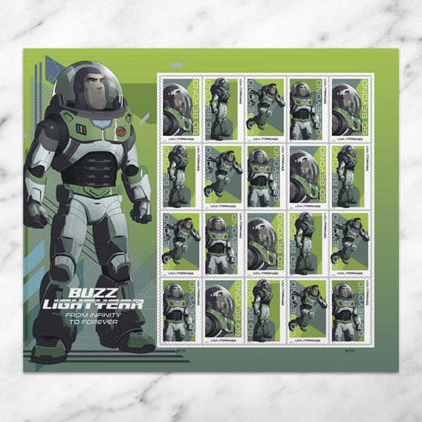 2022 USPS Go Beyond Forever Stamps - Kestreli