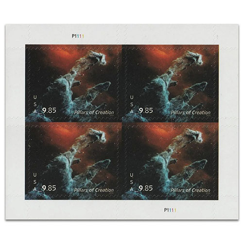 2024 USPS Pillars of Creation forever stamps - Kestreli