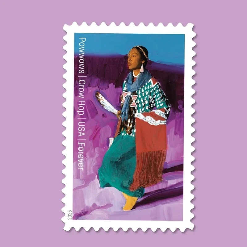 2025 Powwows Celebrating Native AmericanCulture Stamps Sheet of 20 - Kestreli