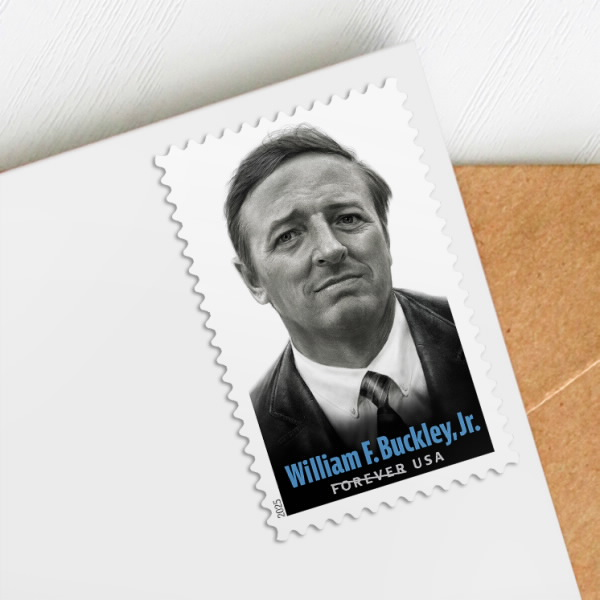 2025 William F. Buckley, Jr. Forever stamps, Book of 20 - Kestreli