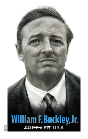 2025 William F. Buckley, Jr. Forever stamps, Book of 20 - Kestreli