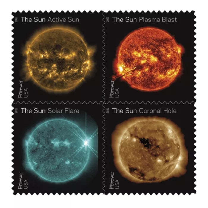 2021 Sun Science Forever Postage Stamps - Kestreli