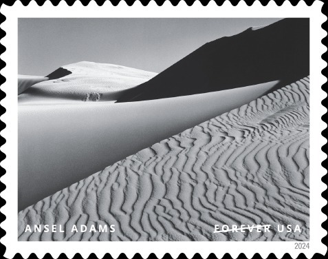 2024 us forever stamps-Ansel Adams - Kestreli