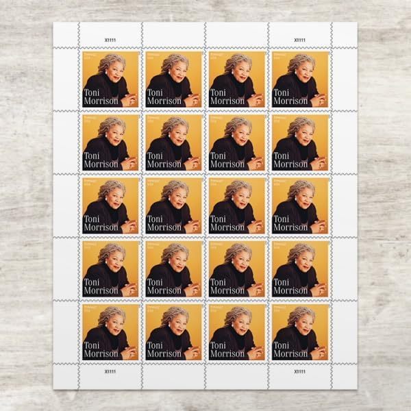 2023 Postage Stamps Made for Toni Morrison - Kestreli