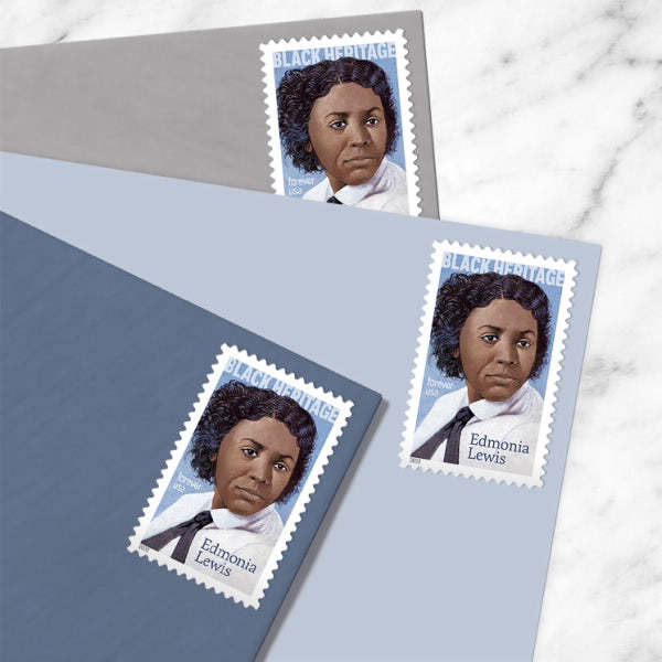 2022 Black Heritage Edmonia Lewis Forever Stamps - Kestreli