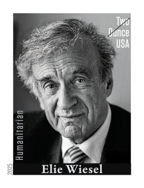 2025 Elie Wiesel Forever stamps, Book of 20 - Kestreli
