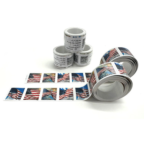 2024 USPS Forever American Flag Stamps Rolls - Kestreli