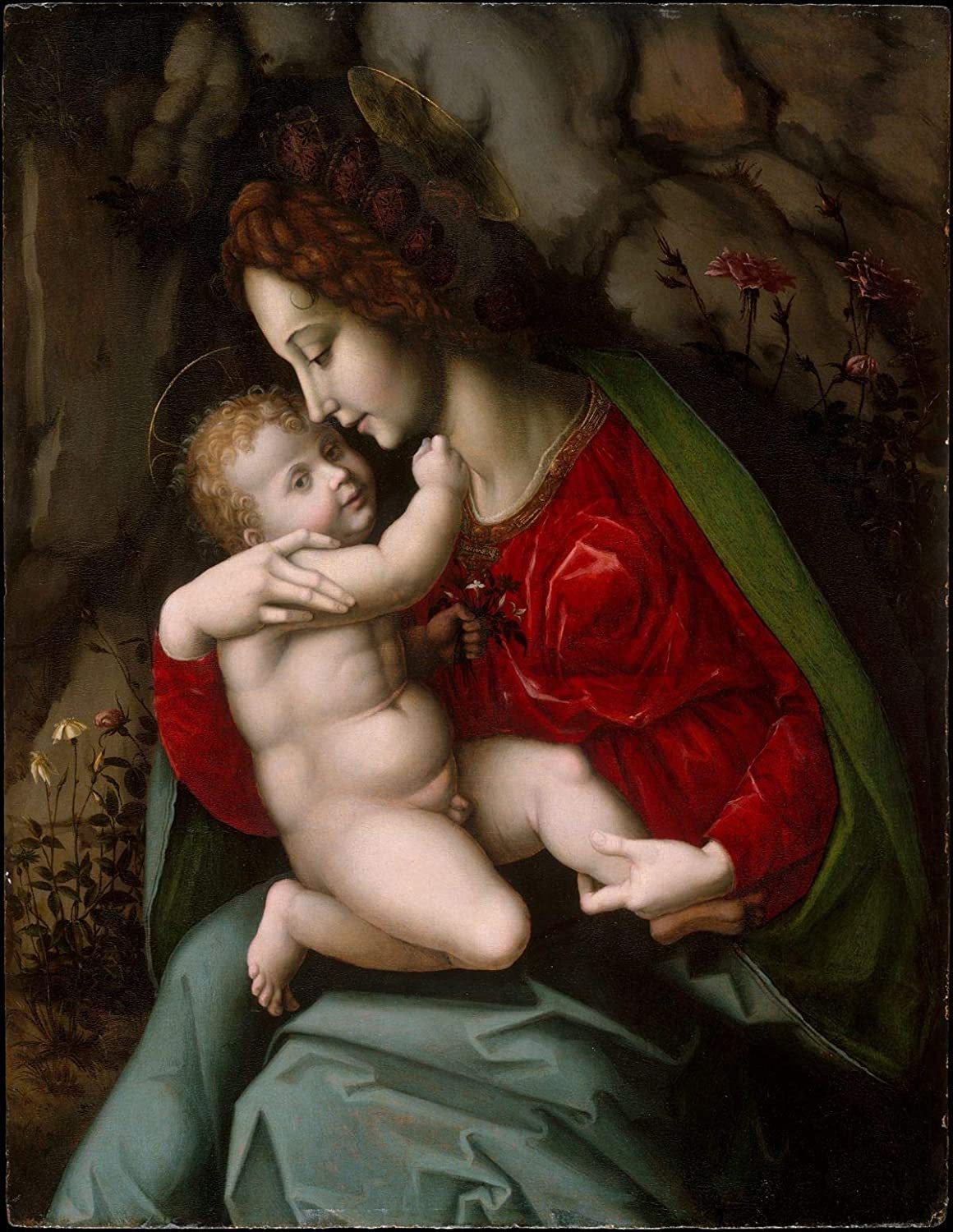 2018 USPS Madonna and Child by Bachiacca Forever Stamps - Kestreli