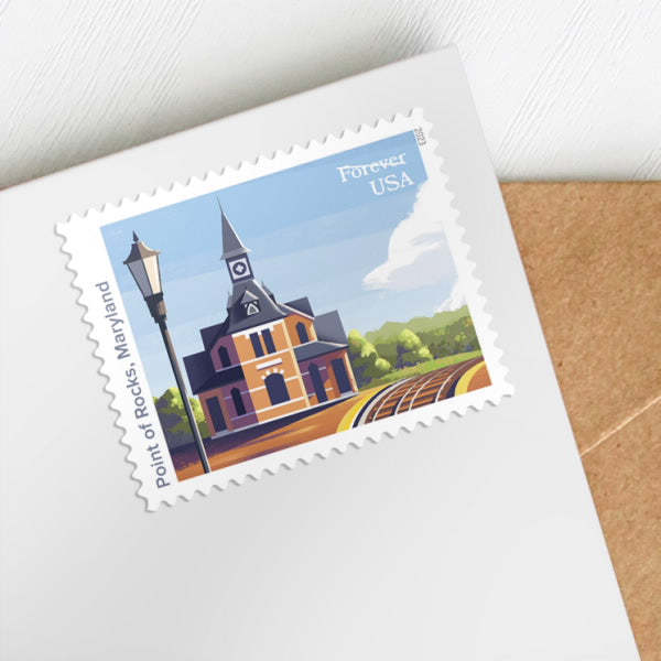 2023 US Railroad Stations Stamps - Kestreli