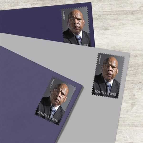 2023 First Class Postage Stamps for John Lewis - Kestreli