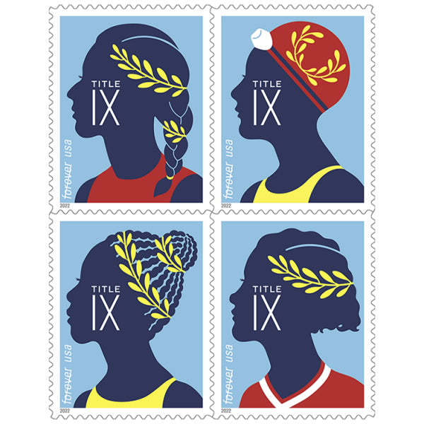 (2022) USPS Title IX Forever Postage Stamps - Kestreli