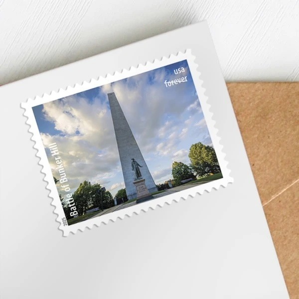 2025 Battlefields of the American Revolution Stamps Sheet of 15 - Kestreli