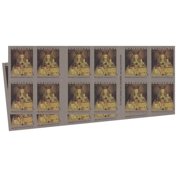 (2020) USPS Our Lady of Guapulo Forever Postage Stamps - Kestreli