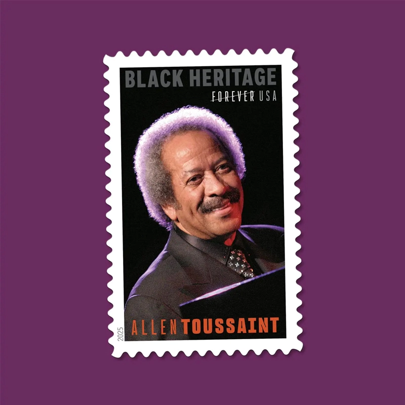 2025 Allen Toussaint Forever Stamps, Sheet of 20 - Kestreli