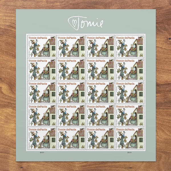 2023 US Tomie Depaola Stamps - Kestreli