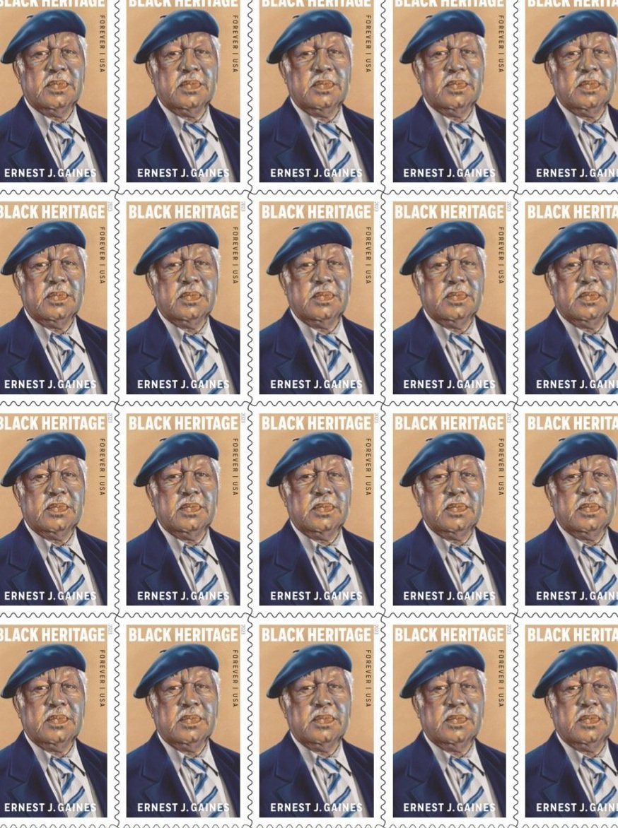 Mint US Ernest J. Gaines Forever Stamps - Kestreli