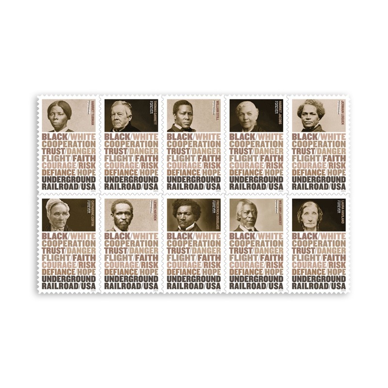 2024 Stamps - The Underground Railroad - Kestreli