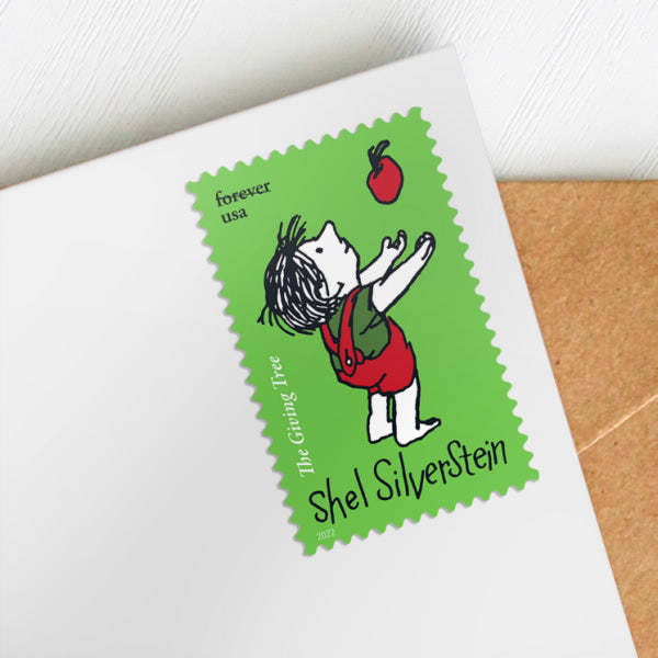 2022 USPS Shel Silverstein Stamps - Kestreli
