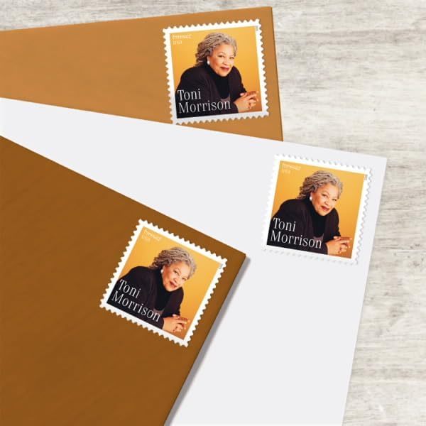 2023 Postage Stamps Made for Toni Morrison - Kestreli