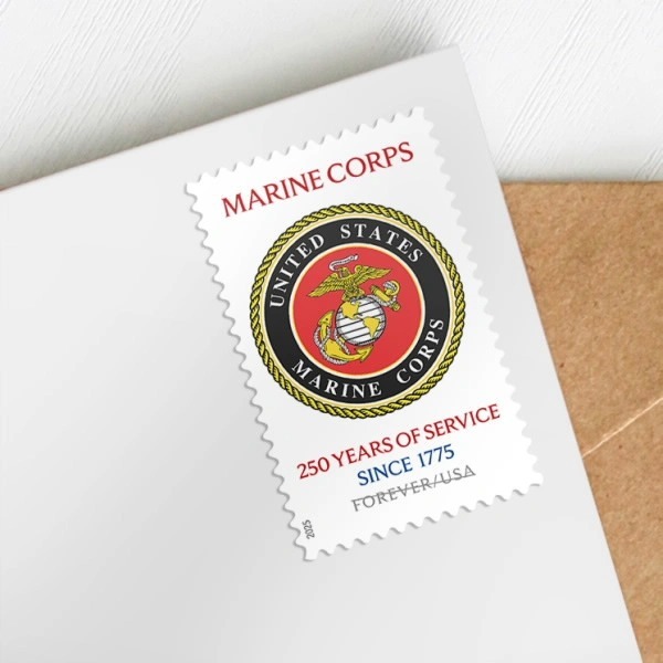 U.S. Army 250th Stamps Sheet of 20 - Kestreli