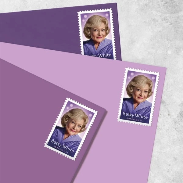 2025 Betty White Stamps Sheet of 20 - Kestreli