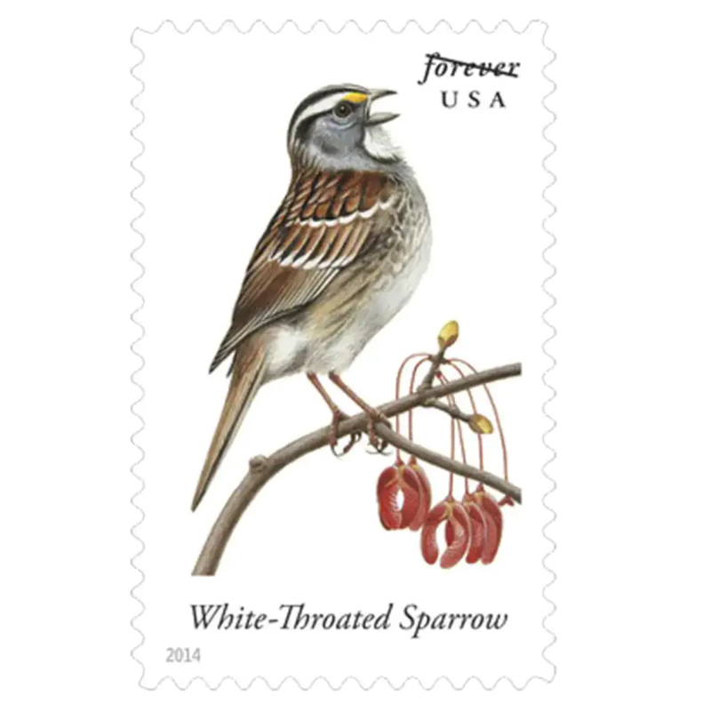 2014 Songbirds Forever Stamps - Kestreli