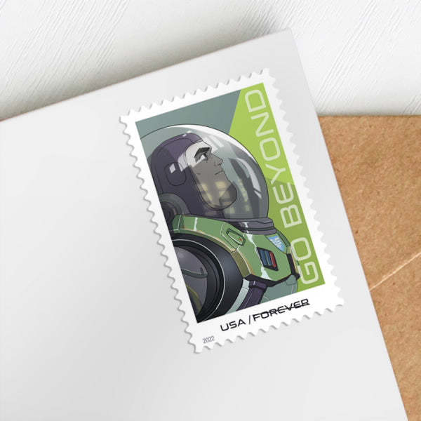 2022 USPS Go Beyond Forever Stamps - Kestreli