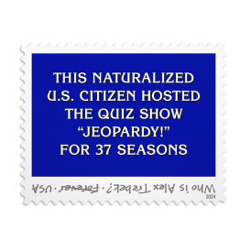 2024 US Alex Trebek Forever Stamps, Sheet of 20 - Kestreli