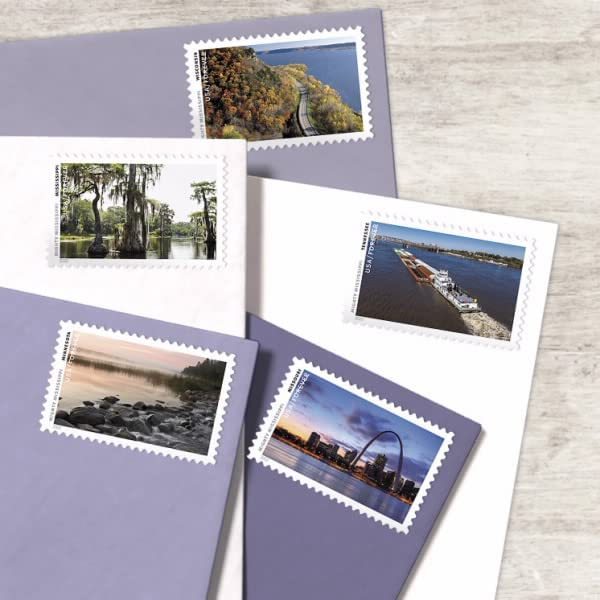 （2022）Mighty Mississippi Forever Stamps - Kestreli
