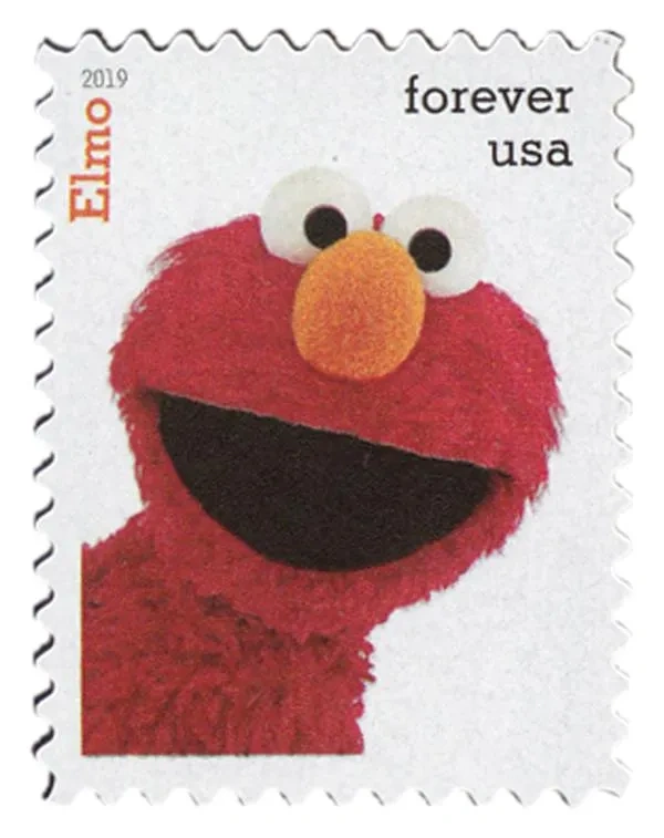 2019 USPS Sesame Street Forever Postage Stamps - Kestreli