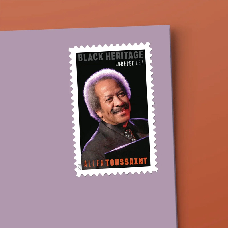 2025 Allen Toussaint Forever Stamps, Sheet of 20 - Kestreli