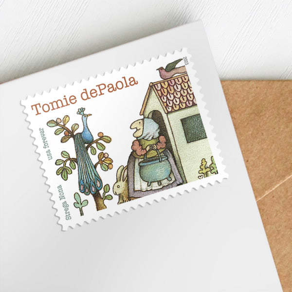 2023 US Tomie Depaola Stamps - Kestreli