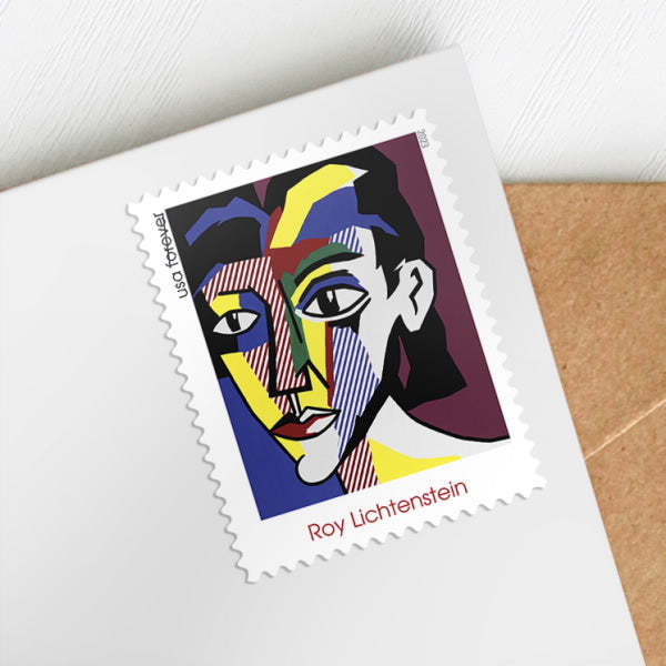 2023 US Roy Lichtenstein Stamps - Kestreli