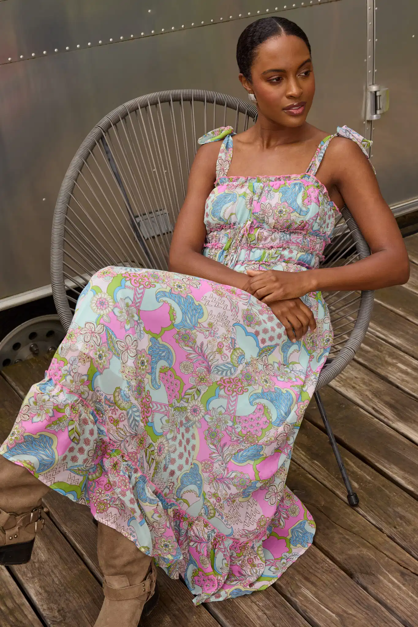 Sharon Dress - Kestreli