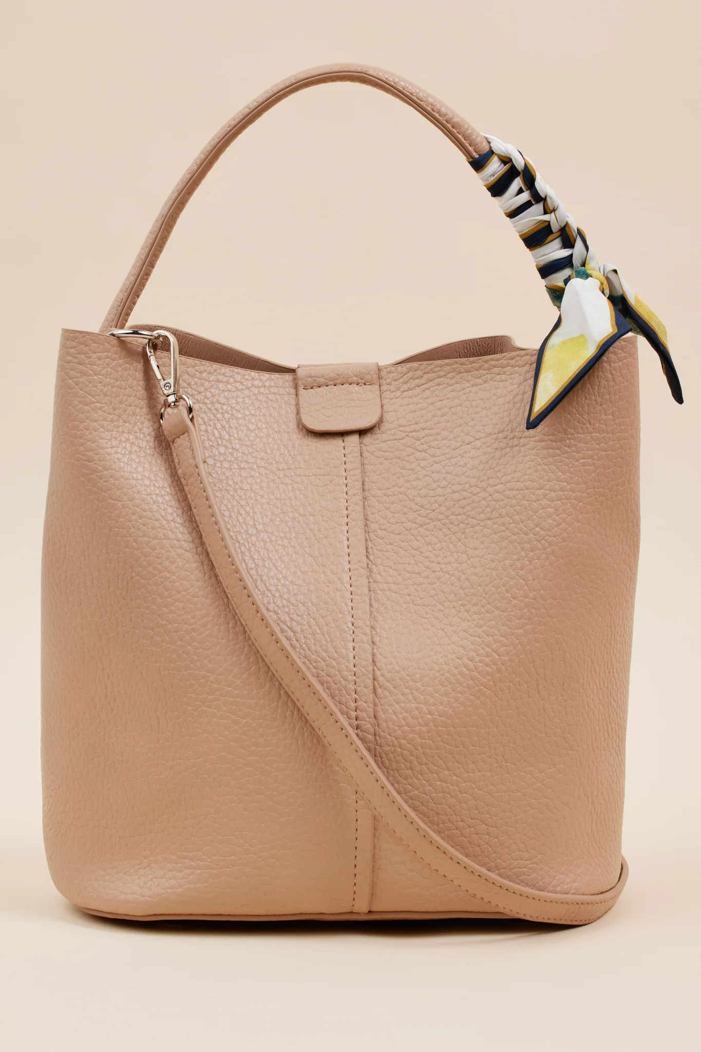Lenora Bag- Beige - Kestreli