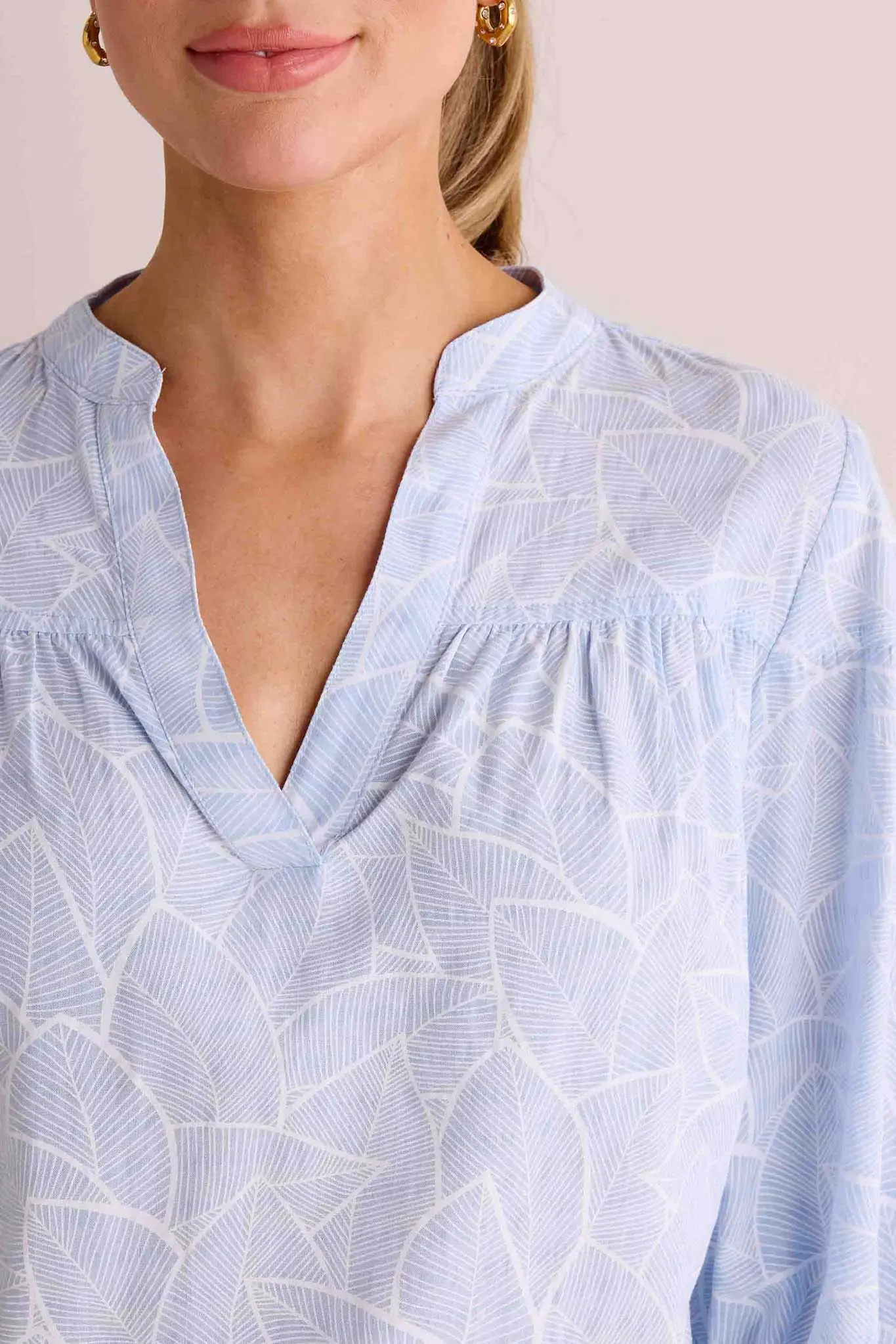 Jones Top- Blue - Kestreli