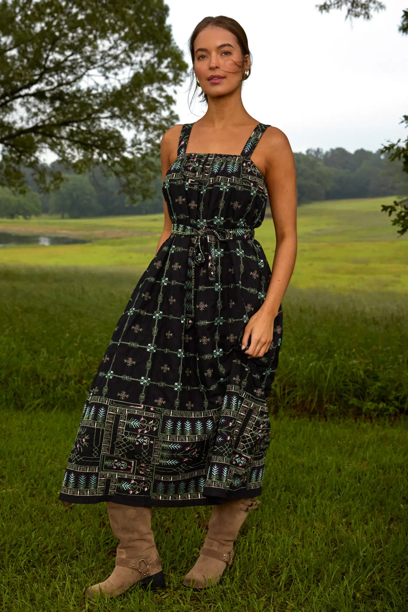 Whitney Dress - Kestreli