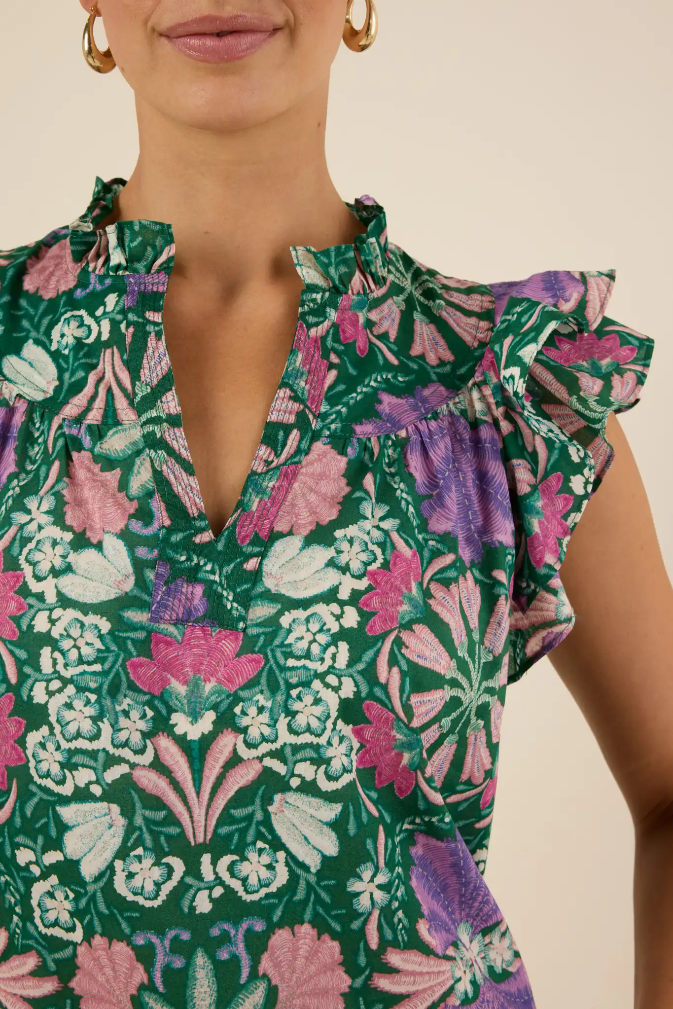 Morgan Top - Kestreli