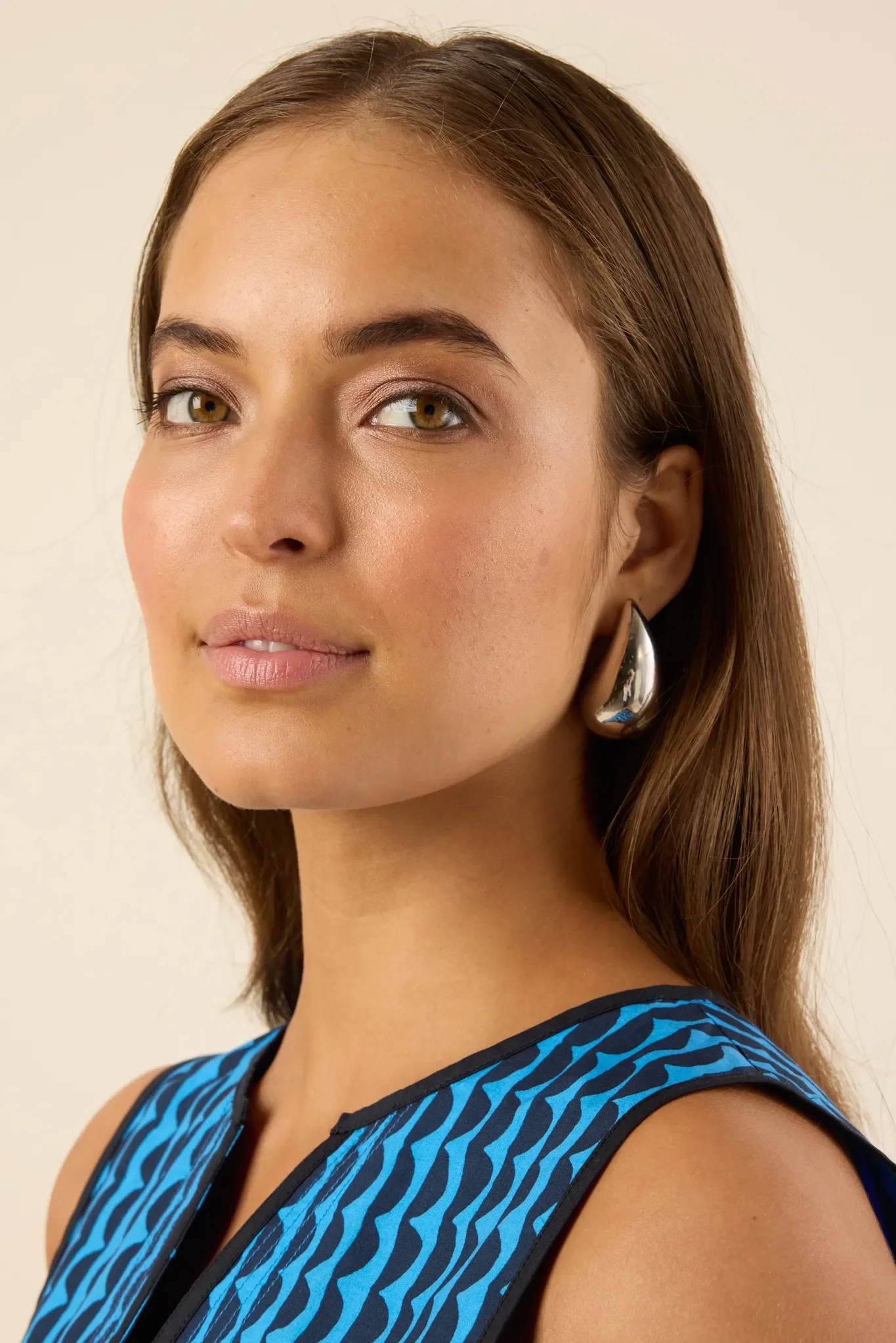 Aislyn Earrings- Silver - Kestreli