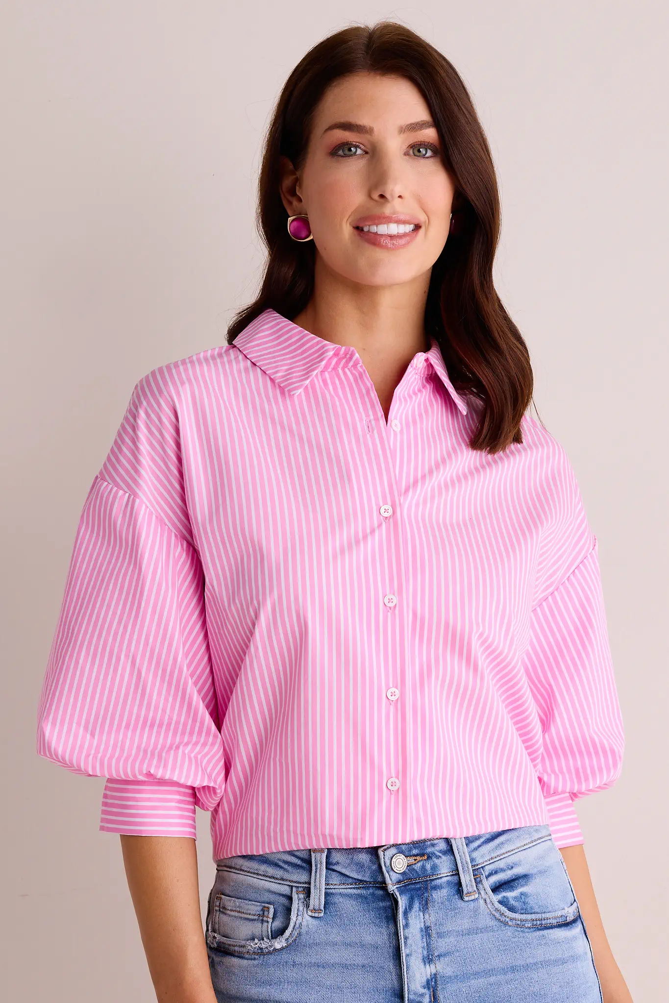Dorothea Top - Pink - Kestreli