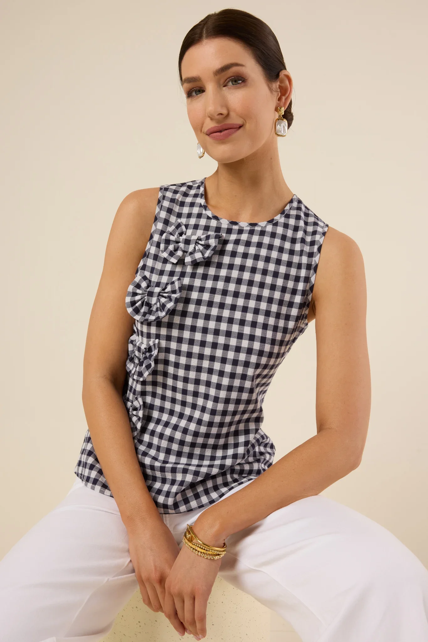 Tabitha Top - Kestreli