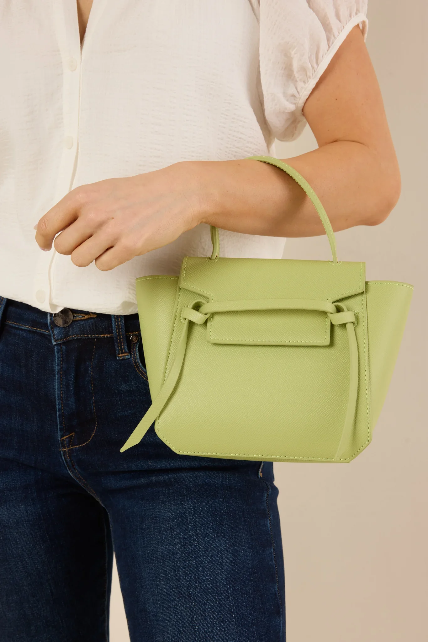 Melissa Bag- Green - Kestreli