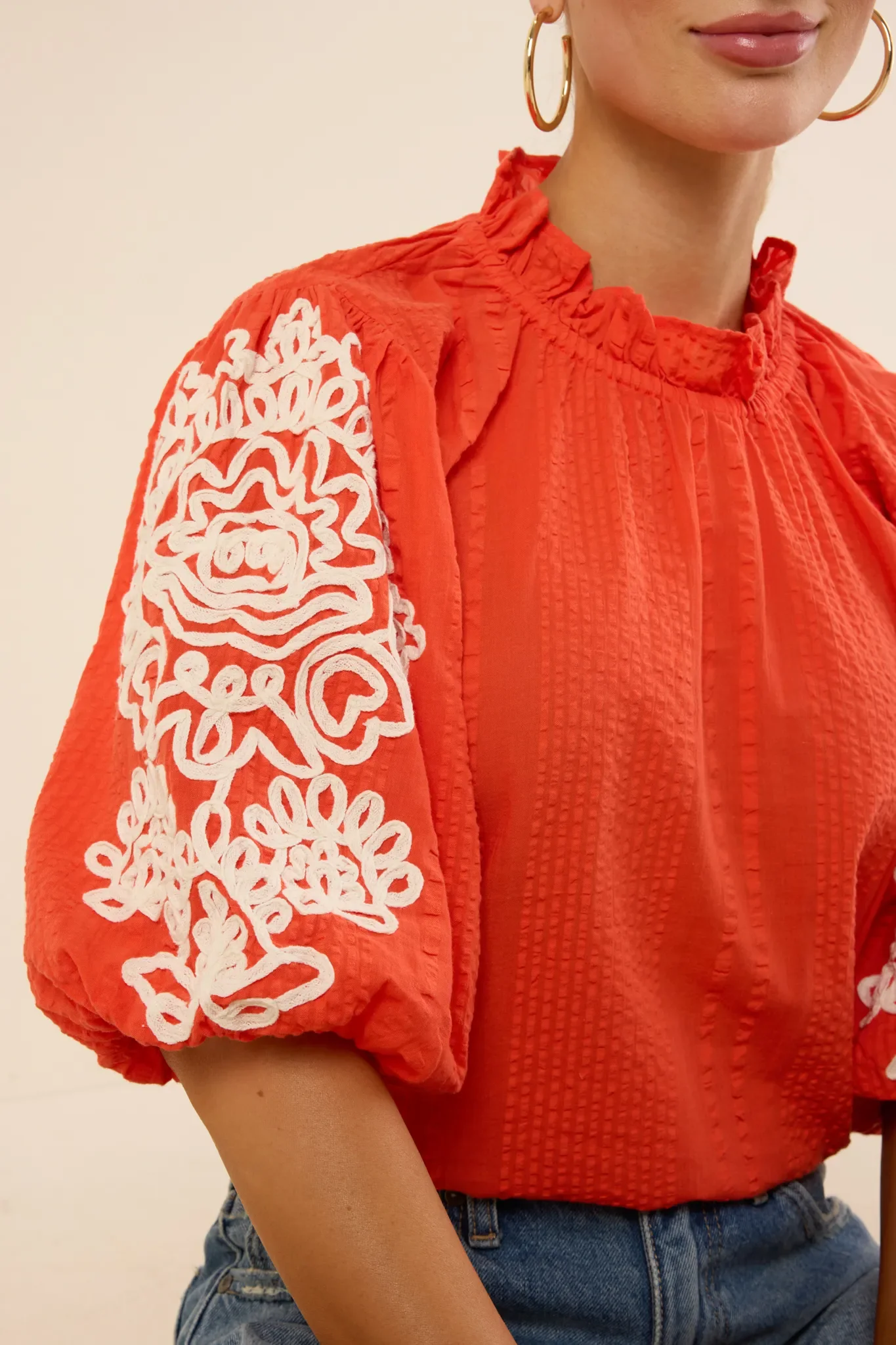 Lane Top- Orange - Kestreli