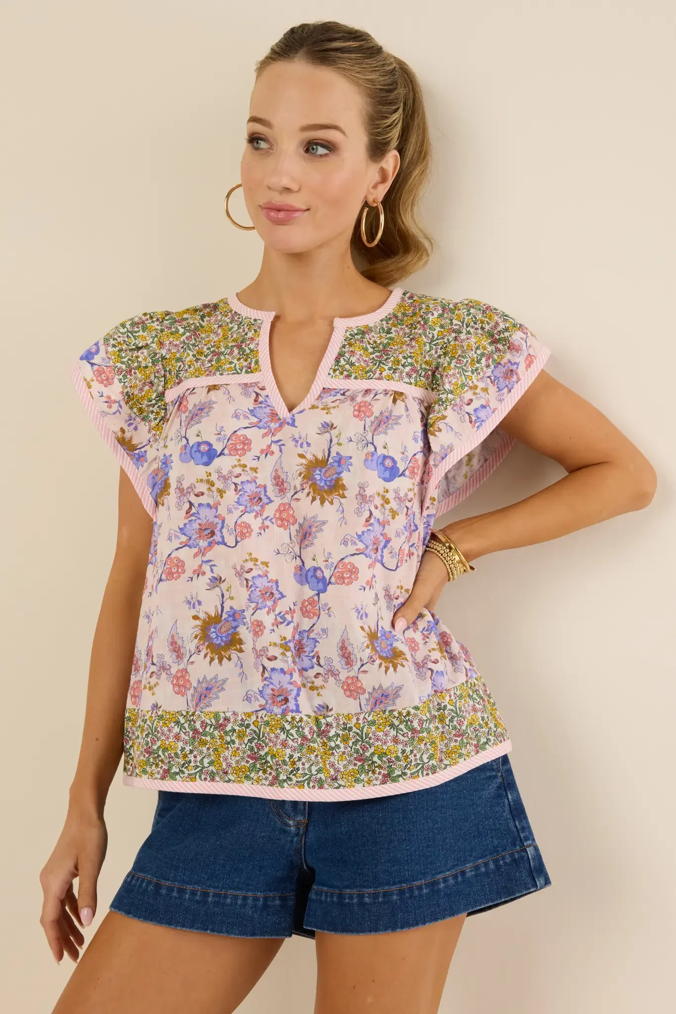 Rylan Top - Kestreli