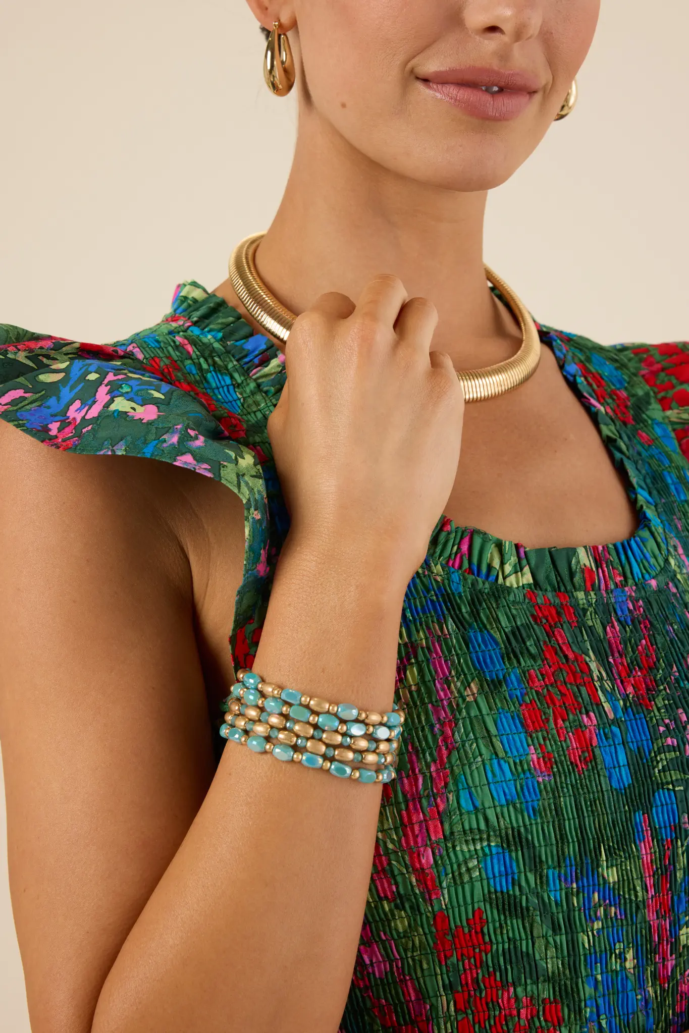 Rae Bracelets- Turquoise - Kestreli