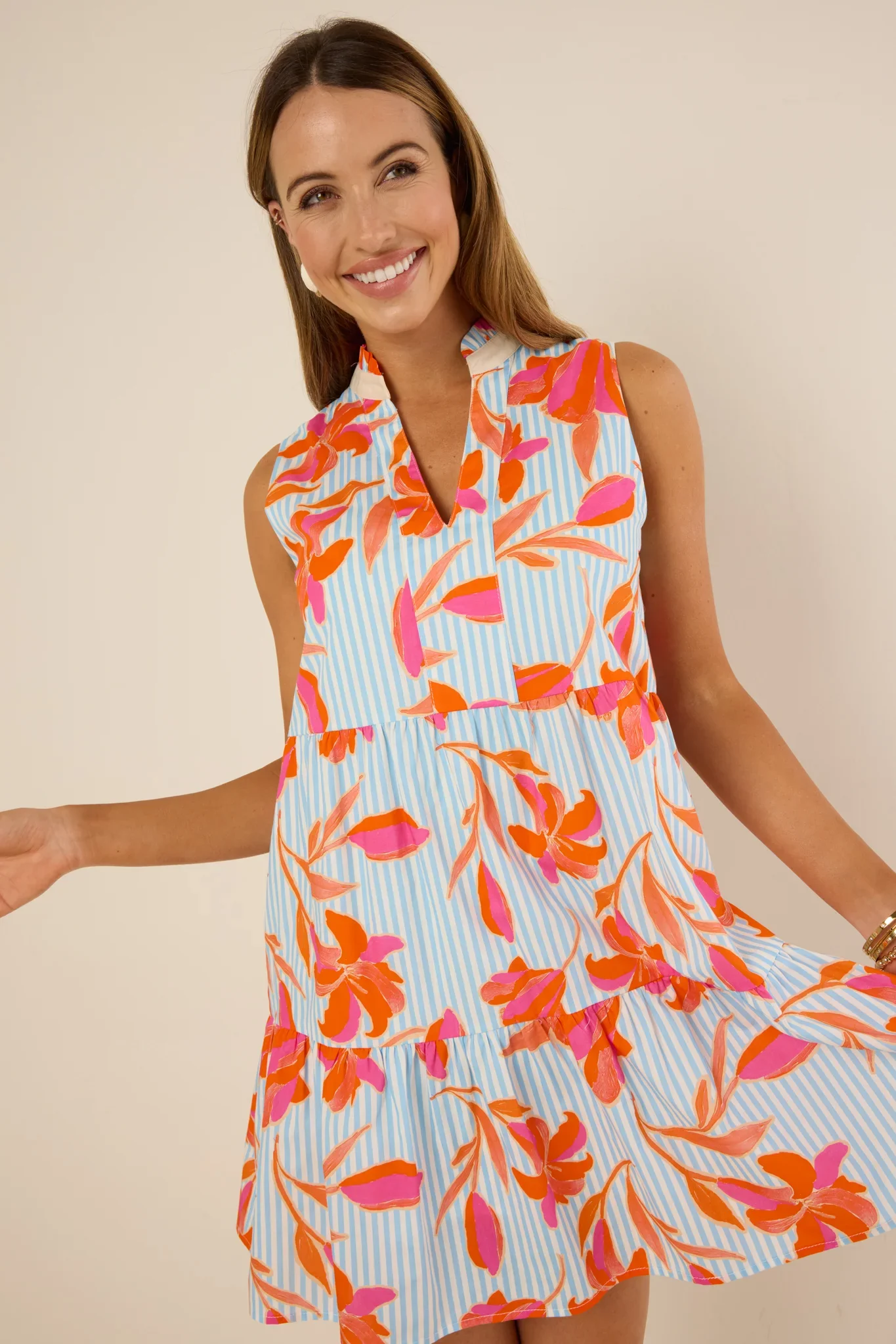 Kira Dress - Kestreli